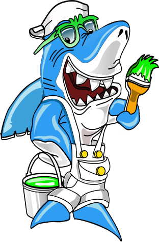 sand-shark-painting-shark-logo