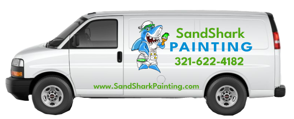sandshark-painting-white-van